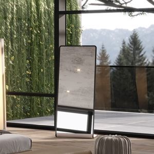 espejo televisor de pared