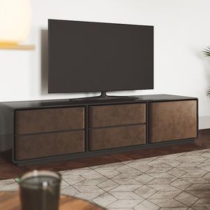 soporte para TV de pie contemporáneo