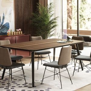 mesa de comedor contemporánea