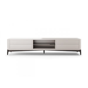 soporte para TV de pie contemporáneo
