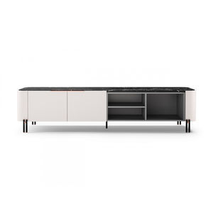 soporte para TV de pie contemporáneo