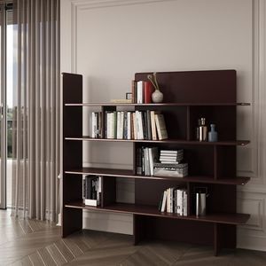 biblioteca de pared