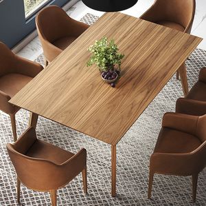 mesa de comedor contemporánea