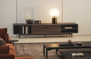 soporte para TV de pie contemporáneo