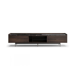 soporte para TV de pie contemporáneo