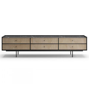 soporte para TV de pie contemporáneo