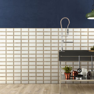 baldosa de interior / de pared / de cerámica / rectangular