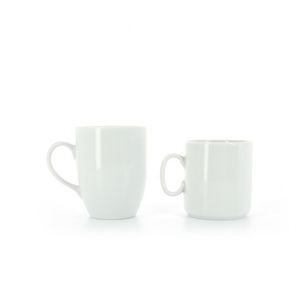 taza de porcelana