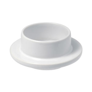 mantequera de porcelana