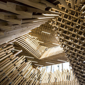 escalera de caracol cuadrada