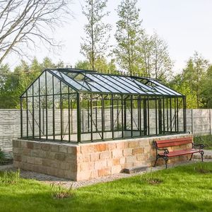 invernadero de jardinería
