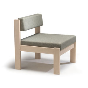 sillón bajo contemporáneo