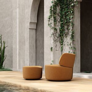 sillón bajo contemporáneo