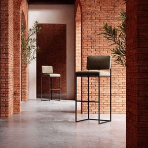 silla de bar contemporánea
