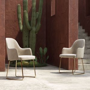 silla de comedor contemporánea