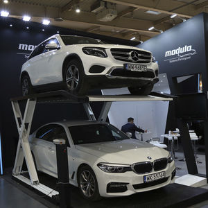 plataforma para coches hidráulica