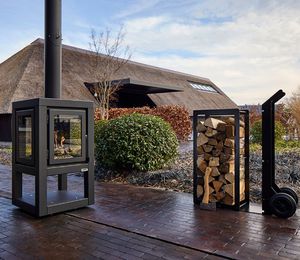 chimenea de exterior