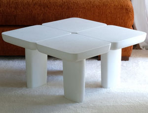 mesa de centro contemporánea