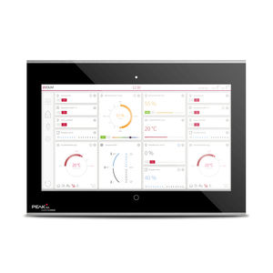 pantalla táctil para sistemas domóticos / para sistema de edificio inteligente / para sistemas multimedia / empotrable