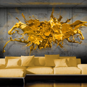 papel pintado contemporáneo