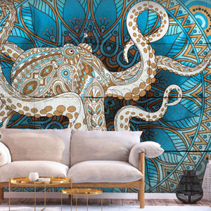 papel pintado contemporáneo / con motivos animales / sin tejer