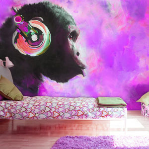 papel pintado contemporáneo / con motivos animales / sin tejer