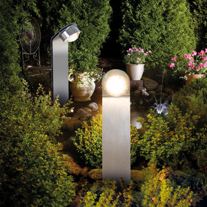 bolardo de iluminación de jardín