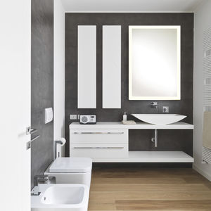 espejo para baño de pared