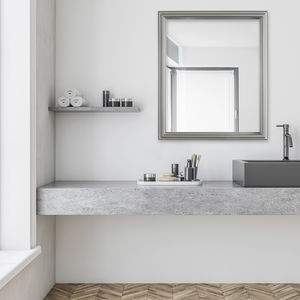 espejo para baño de pared