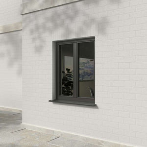 ventana de aluminio