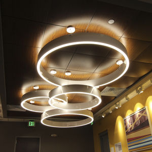luminaria suspendida