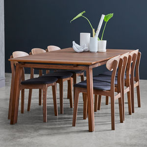 mesa de comedor contemporánea