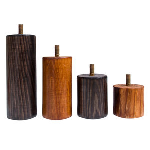 pata de cama de madera