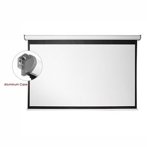pantalla de proyección eléctrica
