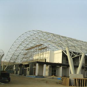 tijeral metálico para tensoestructura