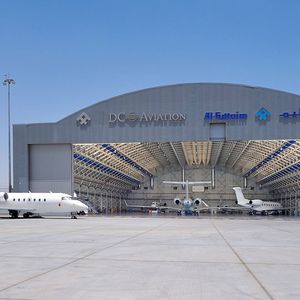 tijeral metálico para aeropuerto