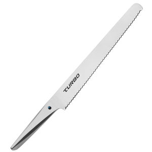 cuchillo para pan con hoja de acero