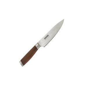 cuchillo de pelar con hoja de acero de Damasco