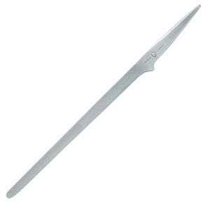 cuchillo para salmón con hoja de acero inoxidable