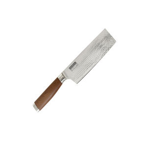 cuchillo para verduras con hoja de acero de Damasco
