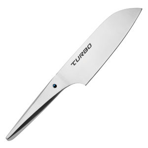 cuchillo de cocina con hoja de acero