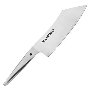 cuchillo de cocina con hoja de acero