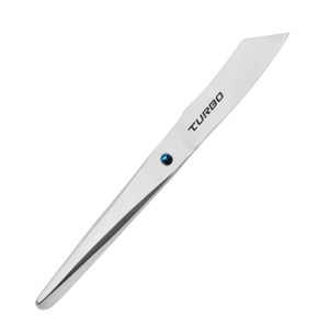 cuchillo de pelar con hoja de acero