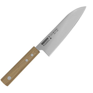cuchillo de cocina con hoja de acero