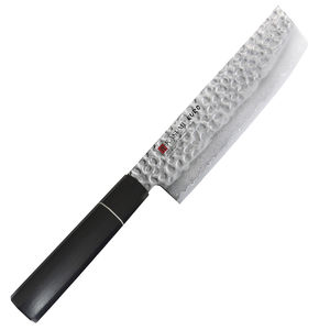 cuchillo para verduras con hoja de acero de Damasco