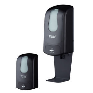 dispensador de gel hidroalcohólico de pared