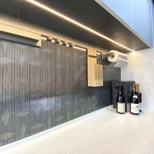 panel de vidrio laminado