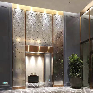 panel de vidrio laminado