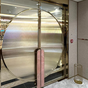 panel de vidrio laminado