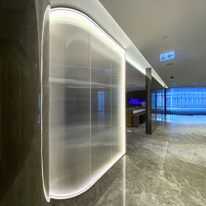 panel de vidrio laminado